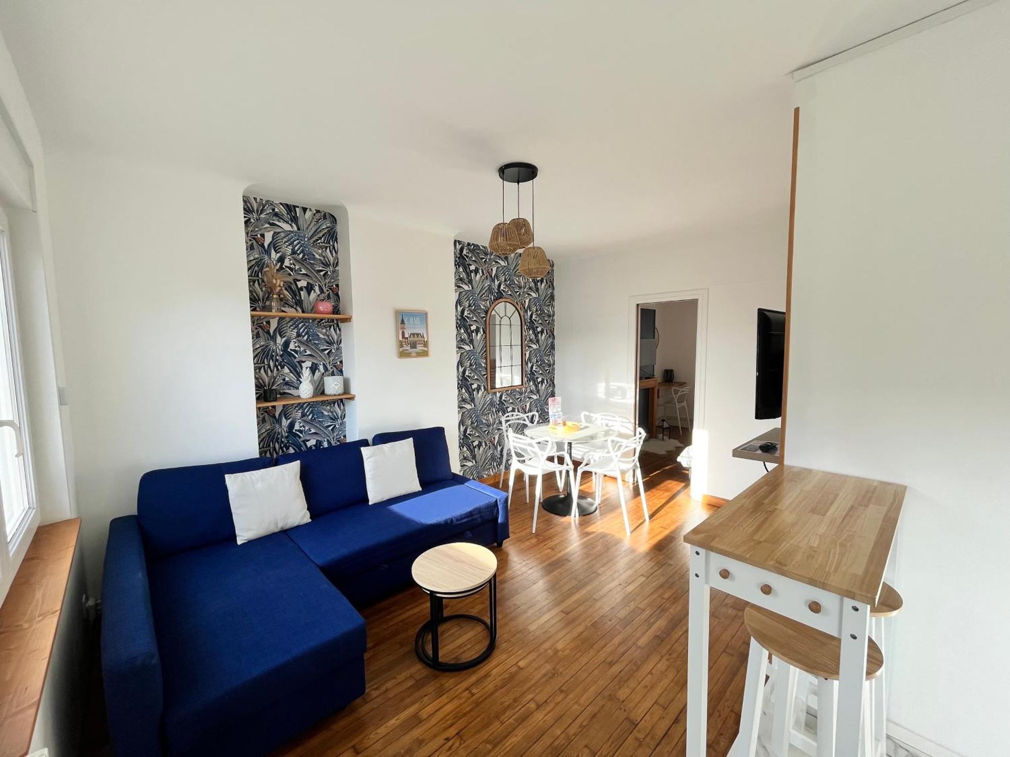 Les Appartements D'Ostende Calais Ngoại thất bức ảnh