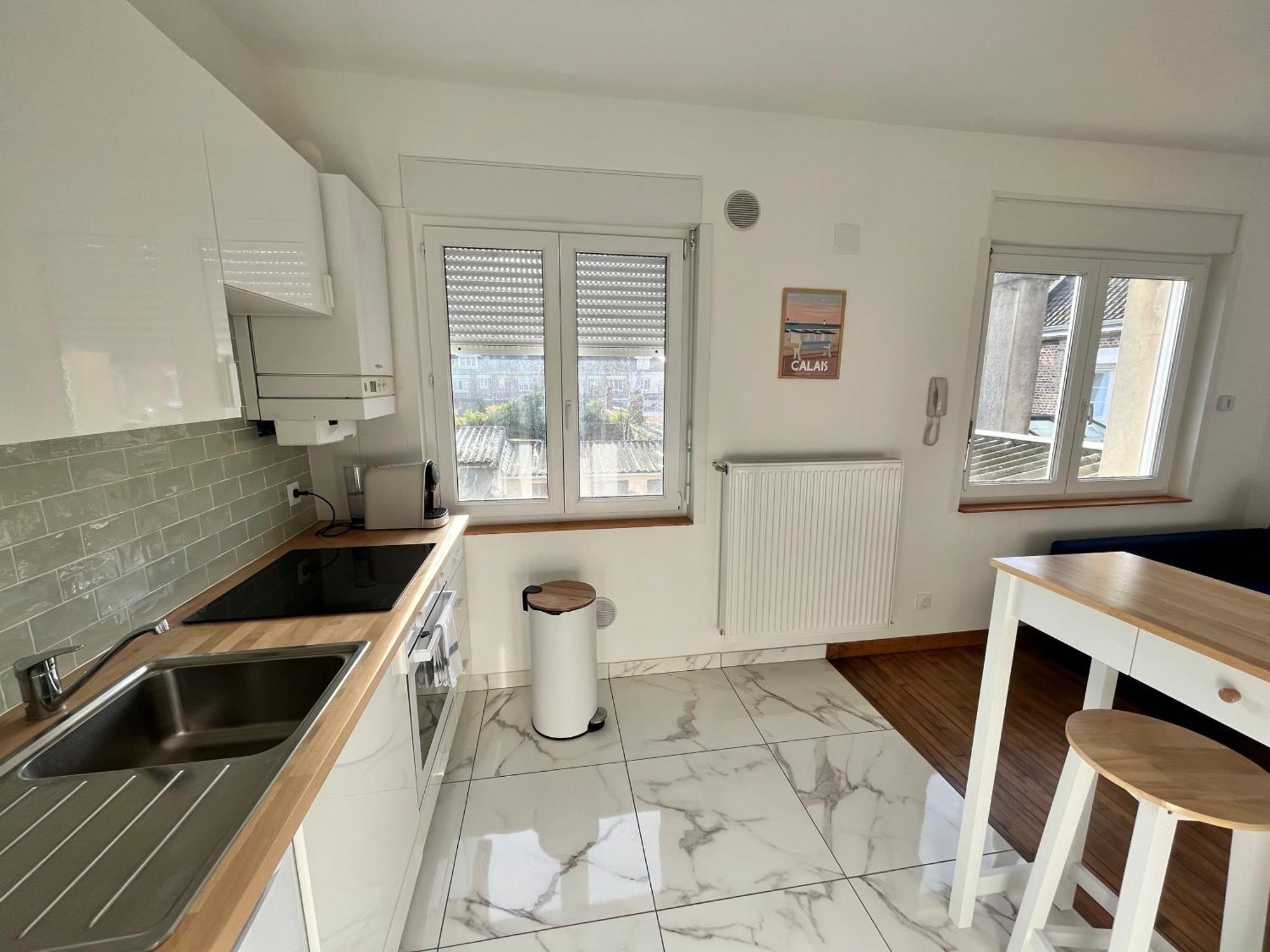 Les Appartements D'Ostende Calais Ngoại thất bức ảnh