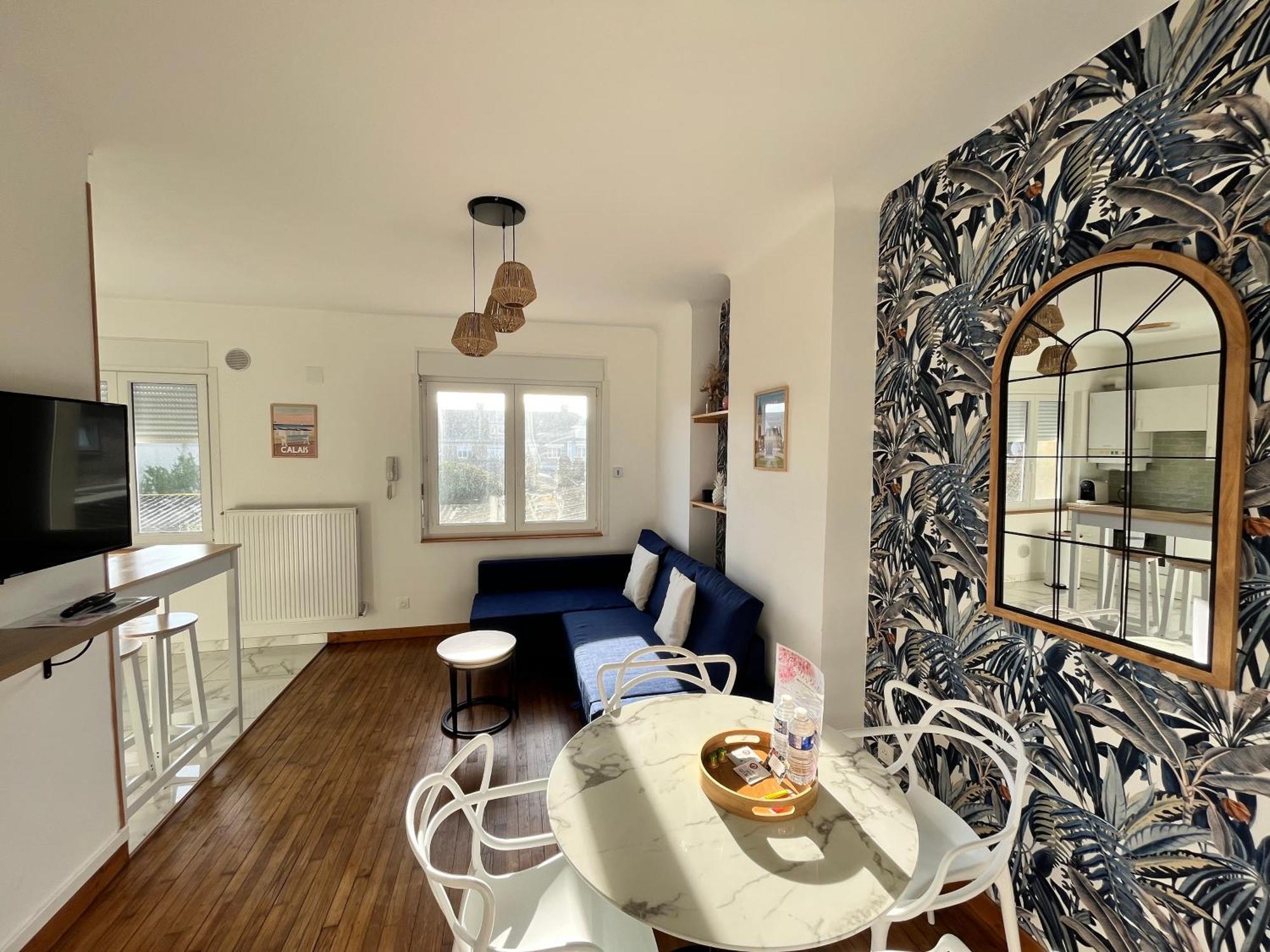 Les Appartements D'Ostende Calais Ngoại thất bức ảnh