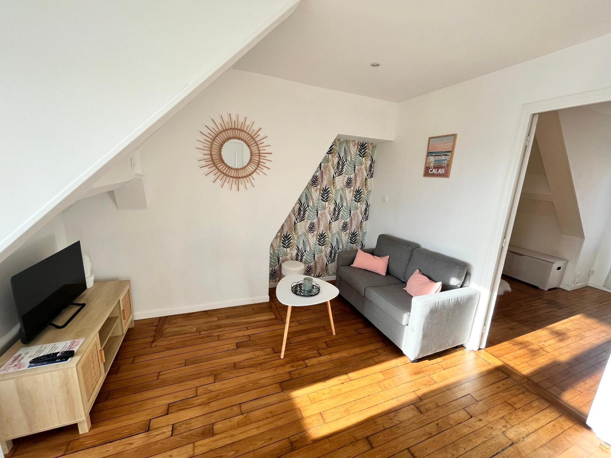 Les Appartements D'Ostende Calais Ngoại thất bức ảnh