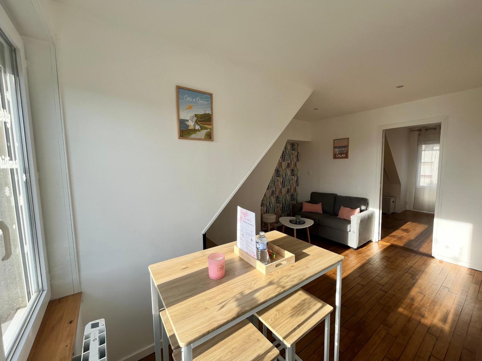 Les Appartements D'Ostende Calais Ngoại thất bức ảnh