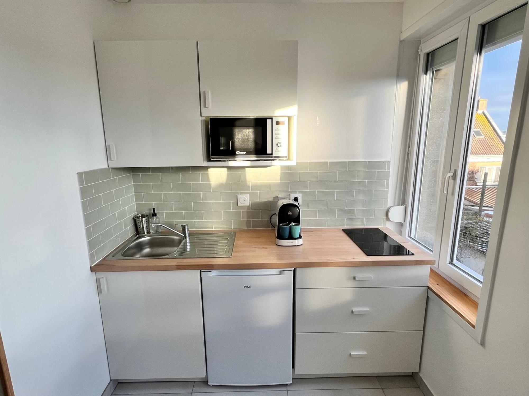 Les Appartements D'Ostende Calais Ngoại thất bức ảnh