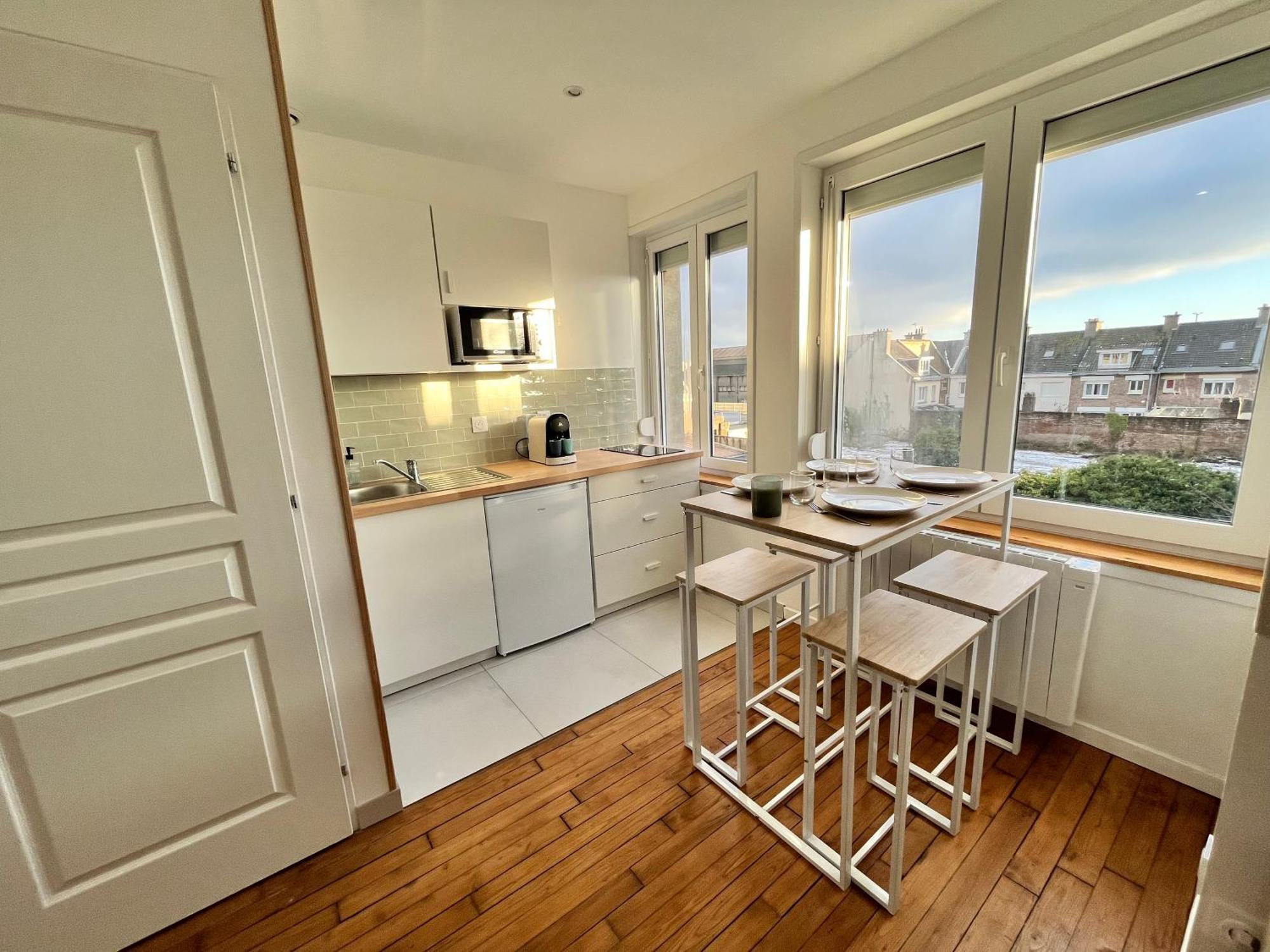 Les Appartements D'Ostende Calais Ngoại thất bức ảnh